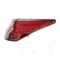 Tyc Tyc Tail Light Assembly, 11-6445-90 11-6445-90 - alternate 9